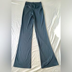 Aeropostale Blue Flare Leggings